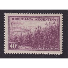 ARGENTINA 1935 GJ 810 VARIEDAD EN LA 